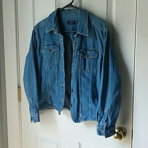 Crazy Horse denim jacket